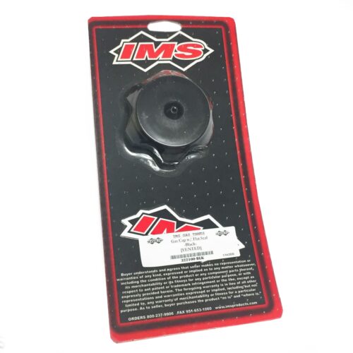IMS FUEL TANK CAP 322100-BLK