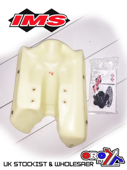 IMS Fuel Tank 3.5 gal Natural Screw Cap, Honda CR125 1987-1988, 112214-N2
