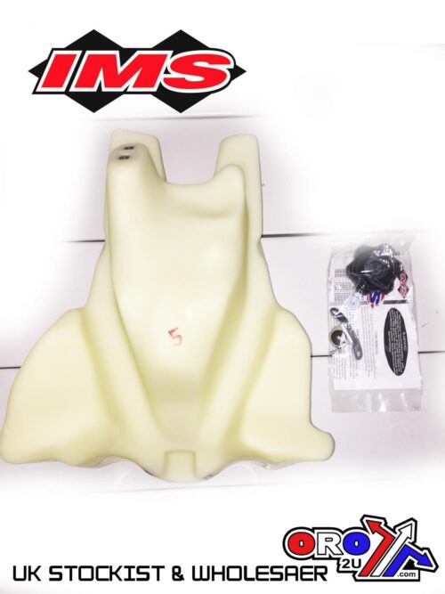 IMS Fuel Tank 3.7 gal Natural Screw Cap, Honda CR125 2000-2001, 112227-N2