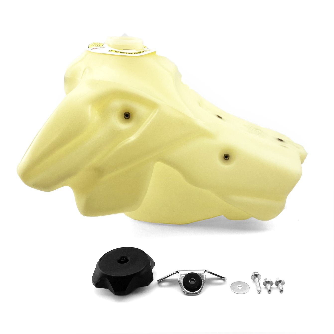 IMS Fuel Tank 3.2 gal Natural Screw Cap, Honda CRF450R 2005-2008, 112238-N2