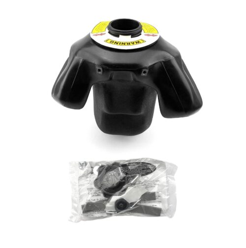 IMS Fuel Tank 2.6 gal Black Screw Cap, Honda CRF250R 2004-2009, 112234-BK1