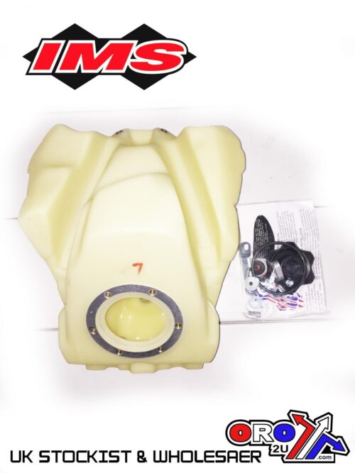 IMS Fuel Tank 2.7 gal Natural Screw Cap, Honda CRF250R 2010-2013, 112244-N2