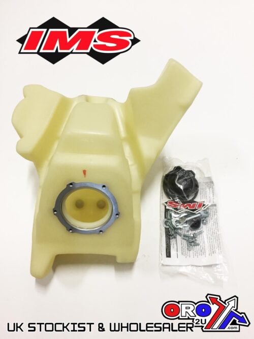IMS Fuel Tank 2.4 gal Natural Screw Cap, Honda CRF450RX 2017-2020, 112248-N2