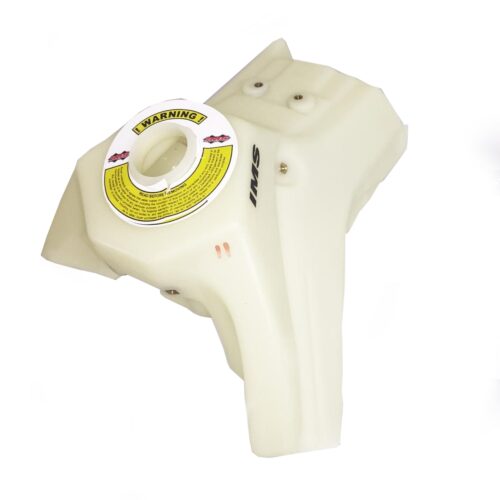 IMS Fuel Tank 2.4 gal Natural Screw Cap, Honda CRF450R 2017-2020, 112254-N2