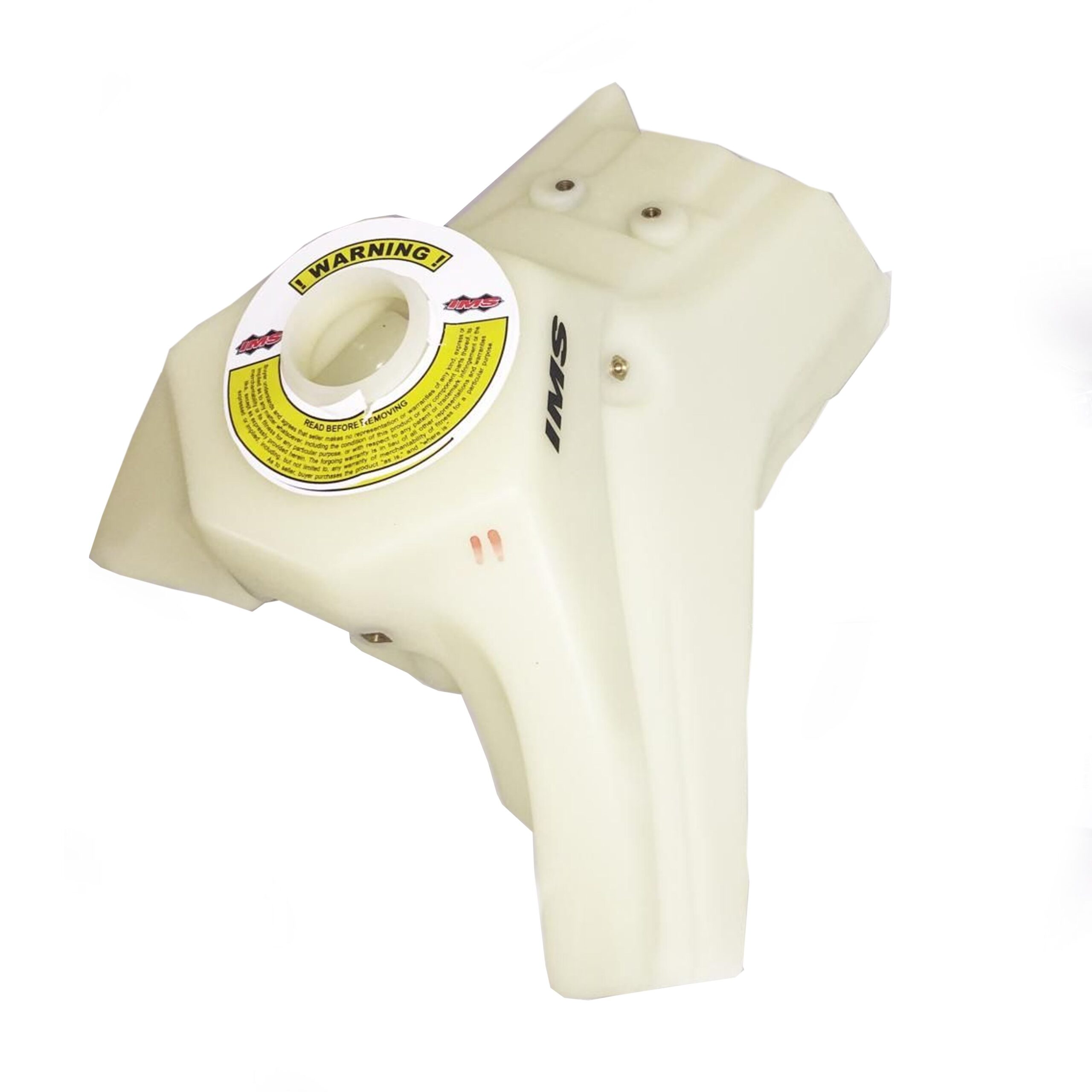 IMS Fuel Tank 2.4 gal Natural Screw Cap, Honda CRF450R 2017-2020, 112254-N2