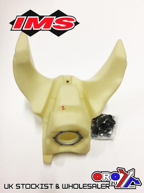 IMS FUEL TANK 3.0-GAL NATURAL SCREW CAP HONDA CRF450X L RL 112255-N2