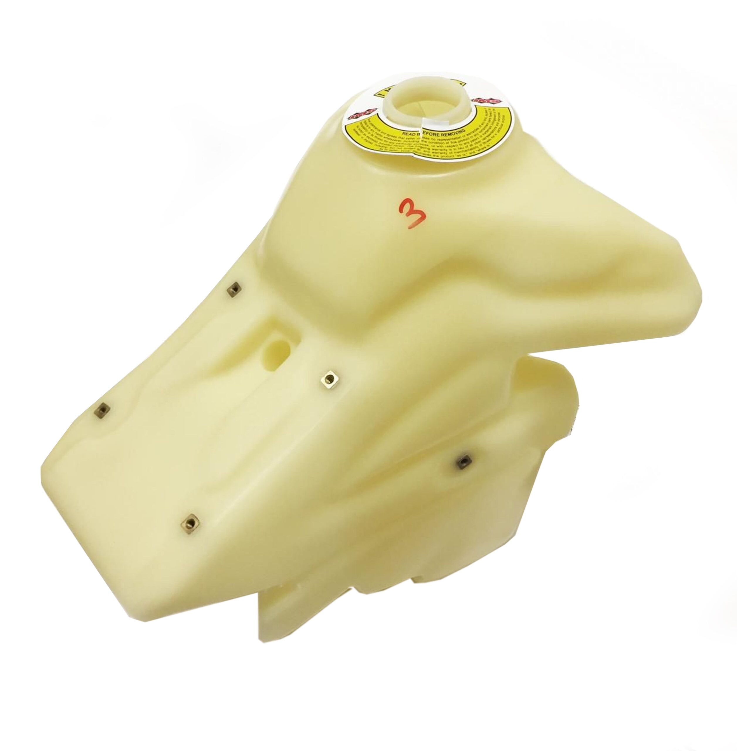 IMS Fuel Tank 3.9 gal Natural Screw Cap, Husqvarna TE510 2005-2007, 112414-N2 - Image 2