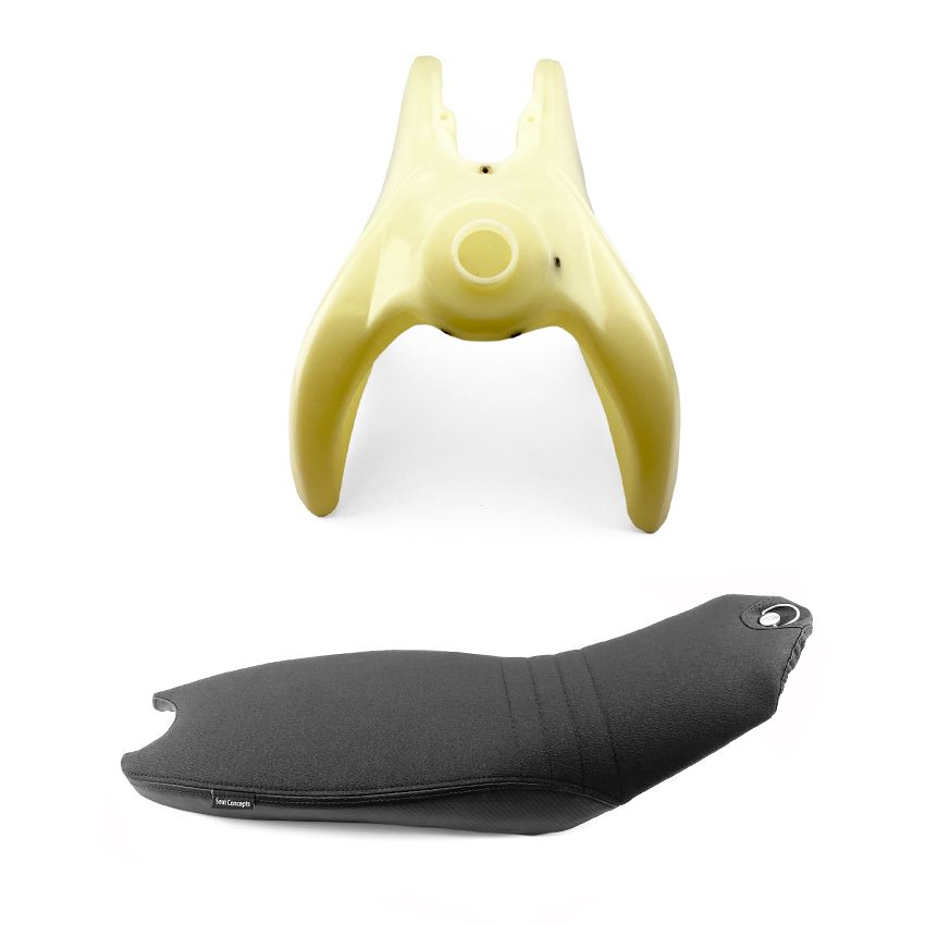 IMS Fuel Tank 3.0 gal Natural Screw Cap, Husqvarna TE449 2011-2013, 112422-N2 - Image 2