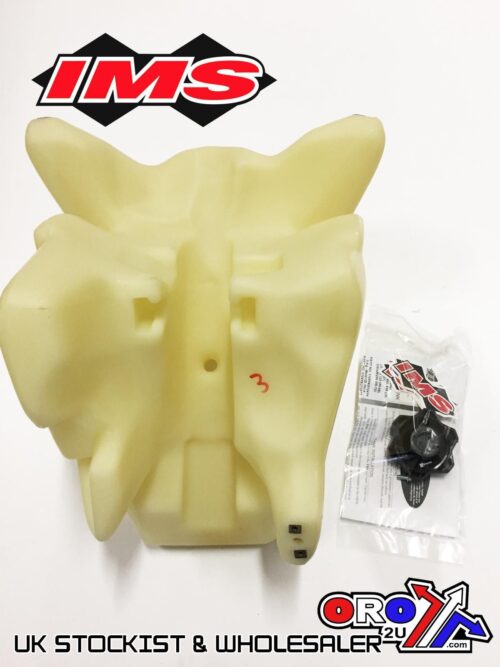 IMS Fuel Tank 3.9 gal Natural Screw Cap, Husqvarna TE510 2005-2007, 112414-N2