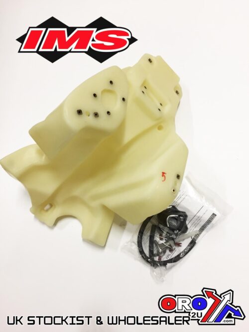 IMS Fuel Tank 2.9 gal Natural Screw Cap, Husqvarna TC 250 2010, 112420-N2