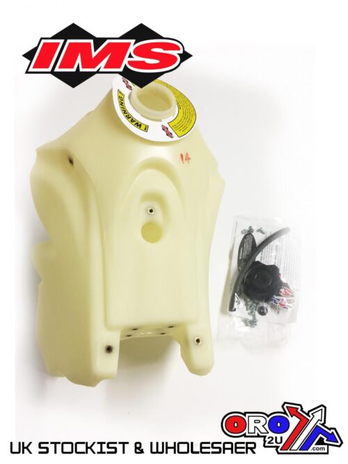 IMS Fuel Tank 3.1 gal Natural Screw Cap, Husqvarna TE 125 2014-2016, 112424-N2