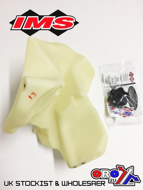 IMS Fuel Tank 3.0 gal Natural Screw Cap, Husqvarna FE 450 2013-2016, 112423-N2