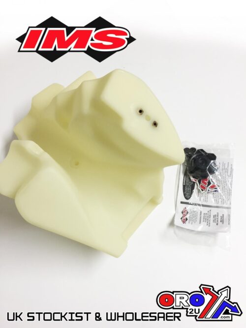 IMS Fuel Tank 3.6 gal Natural Screw Cap, Husqvarna TE 250 2017-2018, 112426-N2