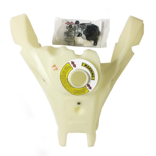 IMS Fuel Tank 4.5 gal Natural Screw Cap, Husqvarna FE 450 2017-2019, 112427-N2