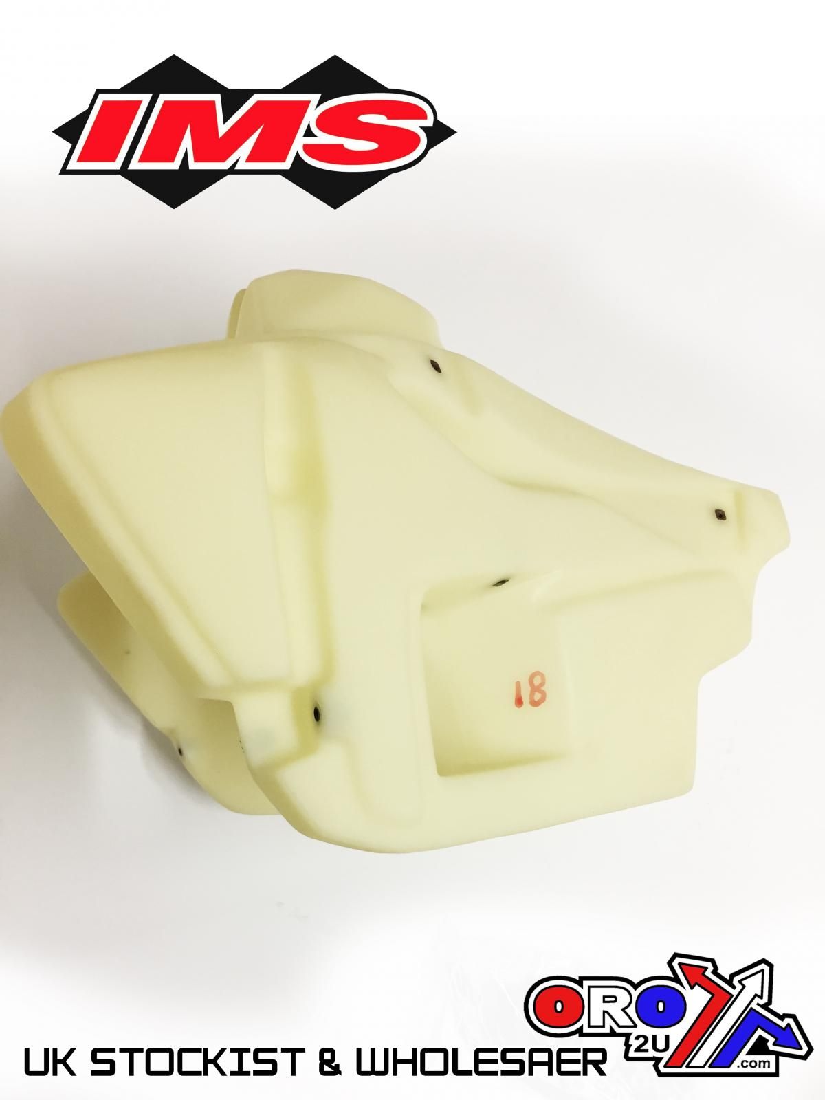 IMS Fuel Tank 4.5 gal Natural Screw Cap, Husqvarna TE 250 2017-2018, 112428-N2
