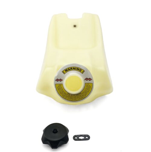 IMS Fuel Tank 3.6 gal Natural Screw Cap, Kawasaki KX500 1988-2005, 113113-N2