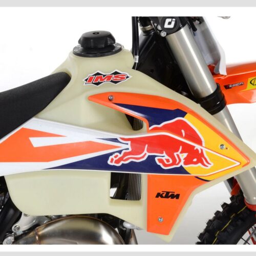 IMS Fuel Tank 4.5 gal Natural Screw Cap, KTM 19-21 SXF 20-21 EXCF, 113349-N2