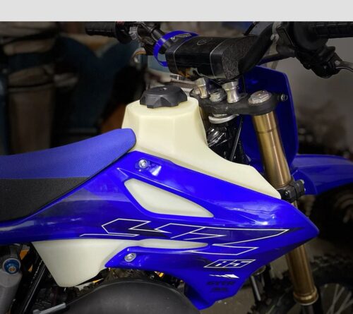 IMS Fuel Tank 2.2 gal Natural Screw Cap, Yamaha YZ 85 IMS 117341-N2
