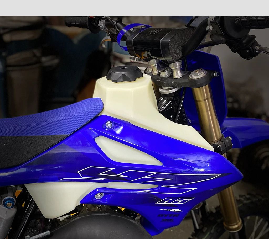 IMS Fuel Tank 2.2 gal Natural Screw Cap, Yamaha YZ 85 IMS 117341-N2