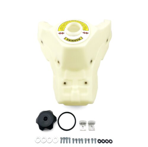 IMS Fuel Tank 2.6 gal Natural Screw Cap, Honda CRF450R CRF250R 112257-N2