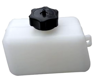 1L Mini Pit Dirt Bike Filter Plastic Motorcycle Petrol Gas Fuel Tank With Cap