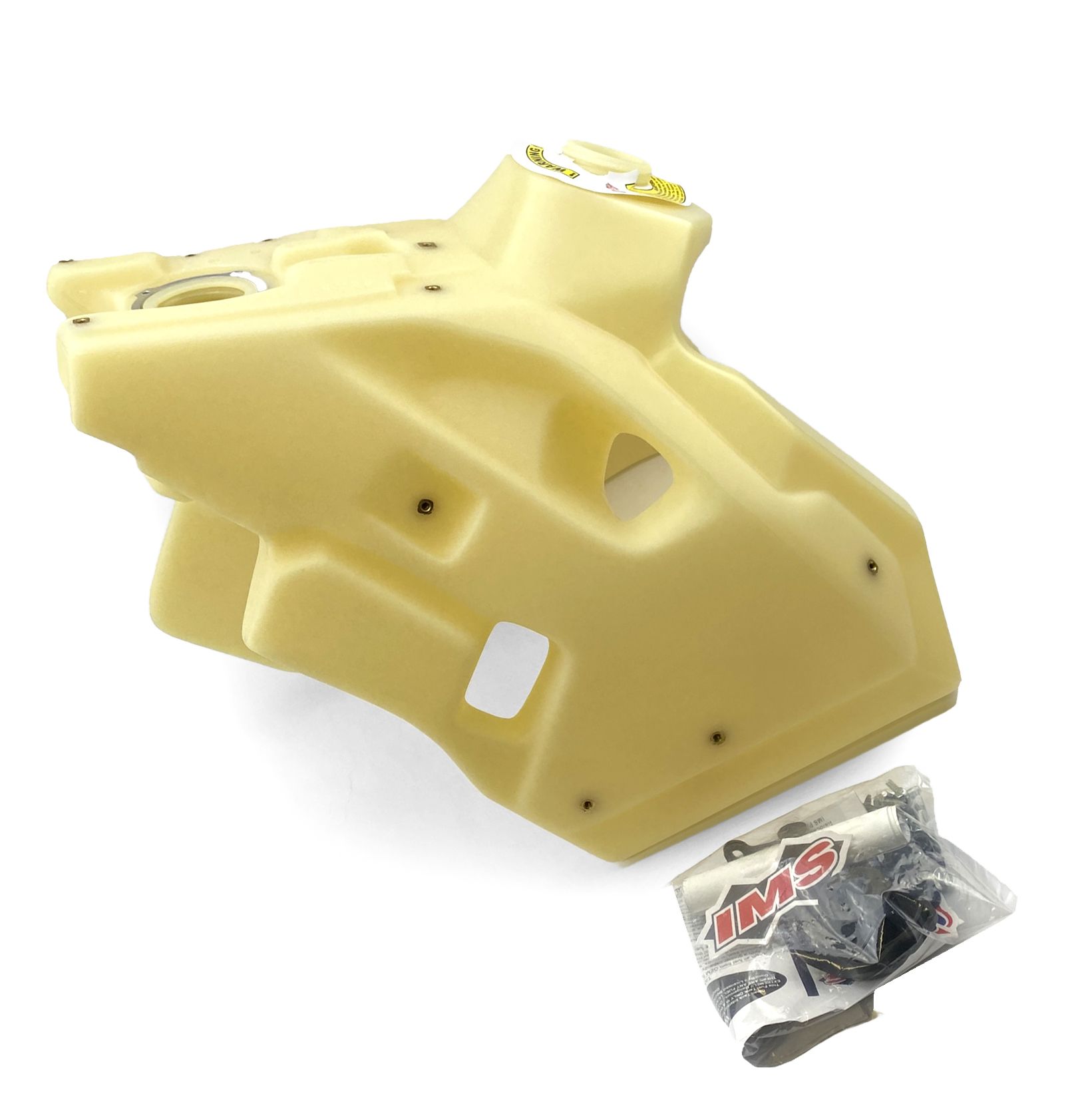 IMS Fuel Tank 4.5 gal Natural Screw Cap, Husqvarna TC/FC/TX/FX 2023 - Image 2