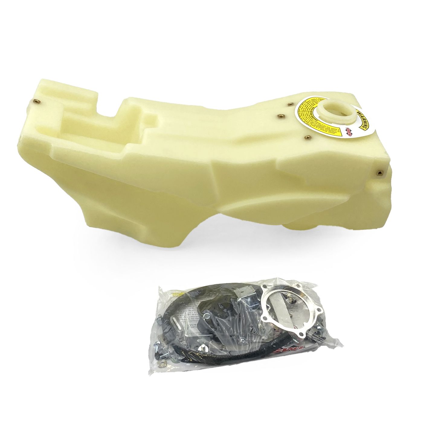 IMS Fuel Tank 2.9 gal Natural Screw Cap, YAMAHA F / FX 24/25 - Image 4