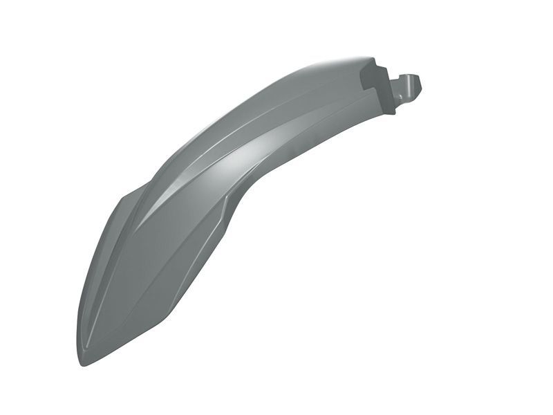 HIGH MX STYLE FRONT FENDER YAMAHA T7 700 R-TECH LIGHT GREY R-PAT7GR00H24