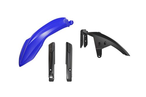 FRONT FENDER & FORK GUARD KIT 3PCS YAMAHA T7 700 R-TECH BLUE & BLACK R-KITT7F-BL0-024