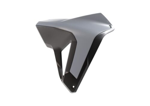 RADIATOR SCOOPS HONDA TRANSALP R-TECH GREY R-CVALPGRNR24