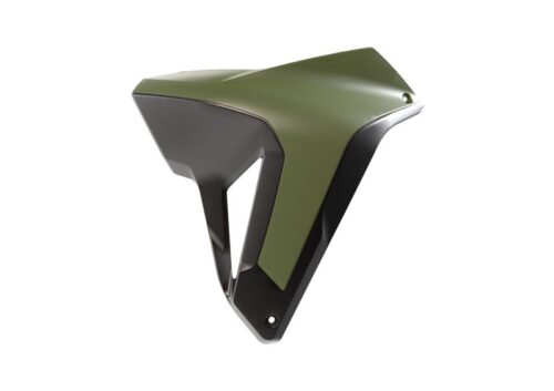 RADIATOR SCOOPS HONDA TRANSALP R-TECH NAVY GREEN R-CVALPVNNR24
