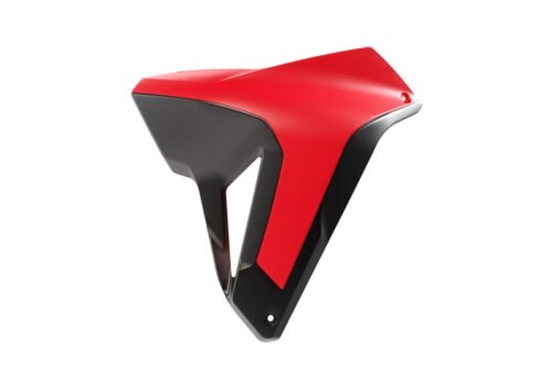 RADIATOR SCOOPS HONDA TRANSALP R-TECH RED R-CVALPRSNR24