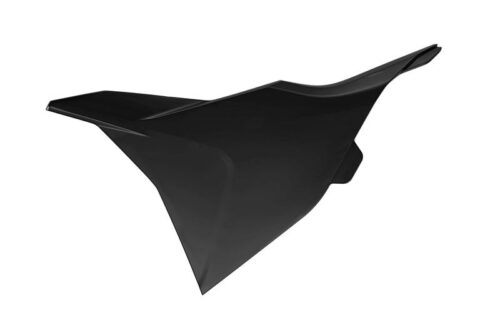 AIR BOX COVER KTM SX 85 2025, GAS GAS MC 85 2025, R-TECH BLACK R-FIKTMNRSX885