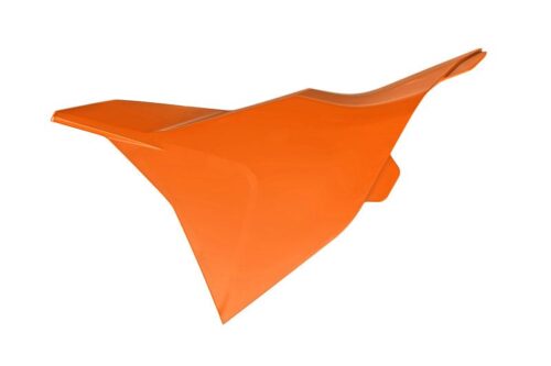 AIR BOX COVER KTM SX 85 2025, GAS GAS MC 85 2025, R-TECH ORANGE R-FIKTMARSX885