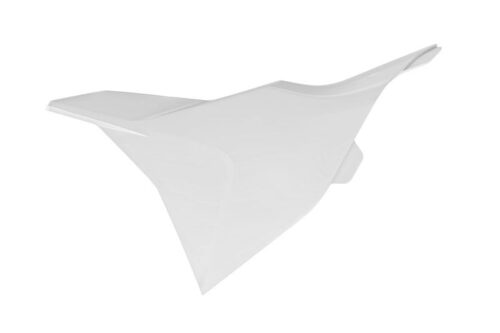 AIR BOX COVER KTM SX 85 2025, GAS GAS MC 85 2025, R-TECH WHITE R-FIKTMBNSX885