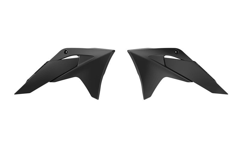 RAD SHROUD GASGAS MC 85 2025 R-TECH BLACK R-CVGASNR0885
