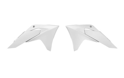 RAD SHROUD GASGAS MC 85 2025 R-TECH WHITE R-CVGASBN0885