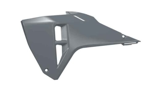 RAD SHROUD HONDA CRF 250 450 2025 R-TECH QUANTUM GREY R-CVCRFGR0025