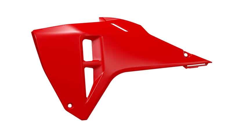 RAD SHROUD HONDA CRF 250 450 2025 R-TECH RED R-CVCRFRS0025