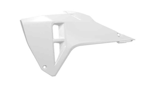 RAD SHROUD HONDA CRF 250 450 2025 R-TECH WHITE R-CVCRFBN0025