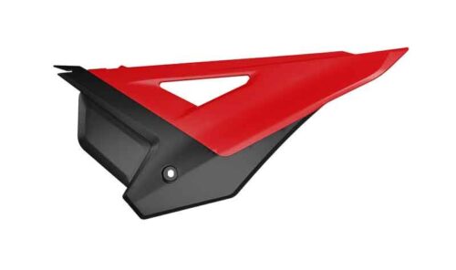 SIDE PANELS HONDA CRF 250 450 2025 R-TECH RED BLACK R-FICRFRSNR25