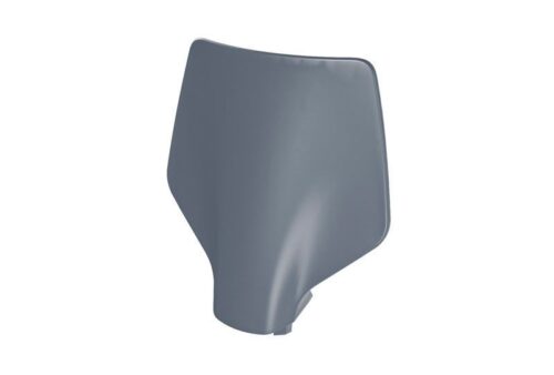 FRONT PLATE STARK VARG SMX1 2023-2024 R-TECH GREY R-TBSTKGRST23