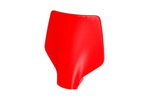 FRONT PLATE STARK VARG SMX1 2023-2024 R-TECH RED R-TBSTKRSST23