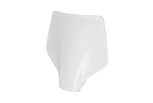 FRONT PLATE STARK VARG SMX1 2023-2024 R-TECH WHITE R-TBSTKBNST23