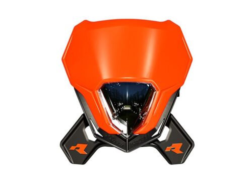 V FACE 2.0 FULL LED HEADLIGHT R-TECH ORANGE R-MASKARNR025