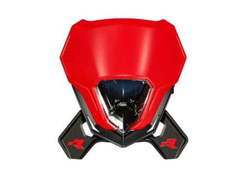 V FACE 2.0 FULL LED HEADLIGHT R-TECH RED R-MASKRSNR025