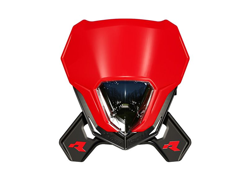 V FACE 2.0 FULL LED HEADLIGHT R-TECH RED R-MASKRSNR025