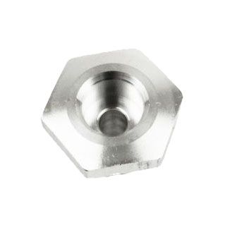 KTM SEAT FASTNER BUSHING, M12x1.0 54807048000 SILVER KTM SEAT BOLT SUBFRAME