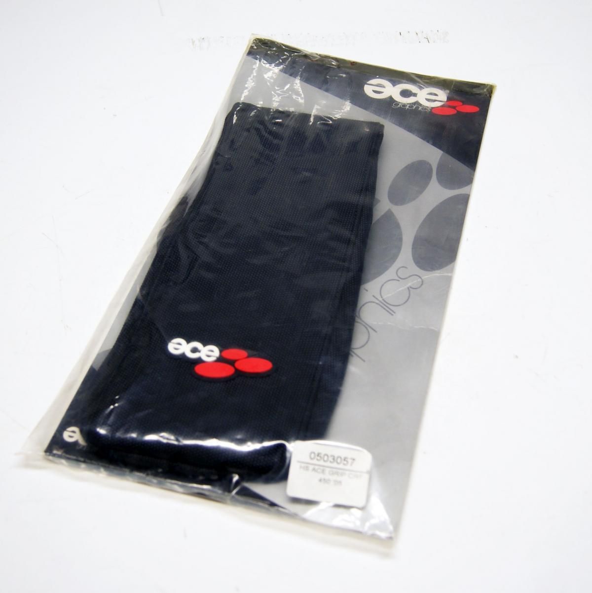 2005 CRF450 SEAT COVER BLACK GRIP - Image 2
