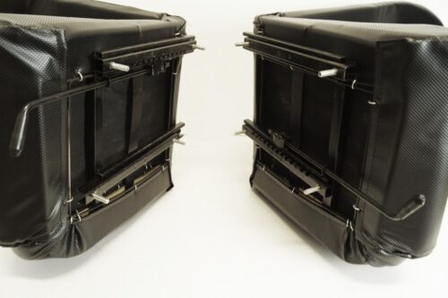 BUGGY GO KART UNIVERSAL TWIN BUCKET SEAT WITH MOUNTING RAILS